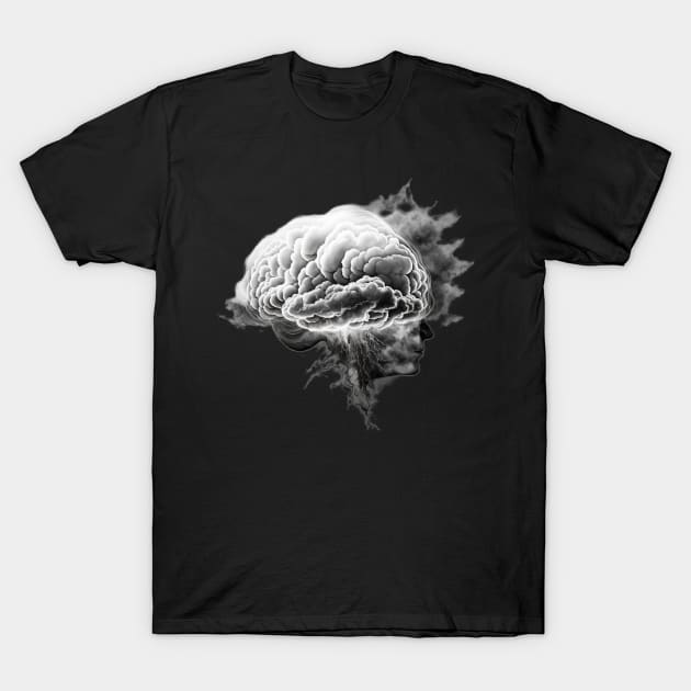 Brain Fog T-Shirt by Kary Pearson